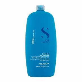 ALFAPARF MILANO Semi Di Lino Curls Enhancing Low Shampoo šampon za kodraste lase za valovite lase 1000 ml za ženske