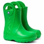 Crocs Dežni škornji zelena 25 EU Handle IT Rain Boot
