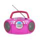 Radio Blaupunkt Boombox BB16PK, roza