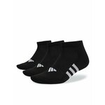 adidas Unisex stopalke Performance Cushioned Low Socks 3 Pairs IC9518 Črna