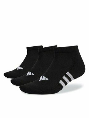 Adidas Unisex stopalke Performance Cushioned Low Socks 3 Pairs IC9518 Črna