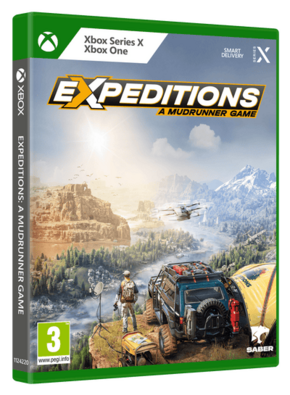 Milestone Expeditions - A MudRunner Game - Day One Edition igra (Xbox)
