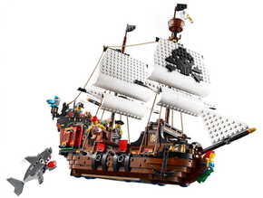 LEGO Creator 31109 Gusarska ladja