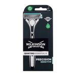 Wilkinson Sword Moški brivnik Quattro Essential Precision Sensitiv e