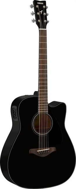 Elektro-akustična kitara FGX800C Yamaha - Black