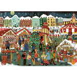 Ravensburger Puzzle Christmas markets 1000 kosov