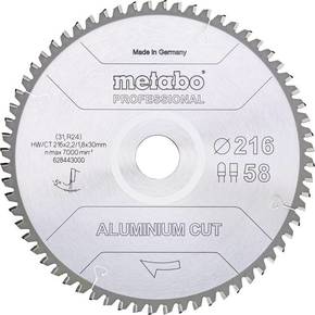 METABO list žage Aluminium Cut Prof 160x20 48FZ/TZ 5 neg