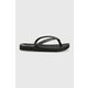 Otroške japonke Ipanema črna barva - črna. Otroški sandali iz kolekcije Ipanema. Model je izdelan iz sintetičnega materiala. Model ima podplat s teksturo, ki preprečuje drsenje na mokrih površinah.