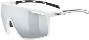 UVEX MTN Perform White Matt/Mirror Silver Kolesarska očala