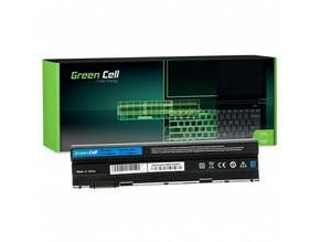 Slomart zelena celica baterija de04 za dell t54fj 4400 mah 11
