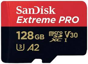 SanDisk Extreme Pro micro SDXC spominska kartica