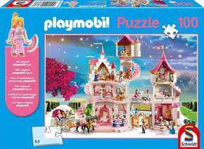 WEBHIDDENBRAND SCHMIDT Puzzle Playmobil Princess Palace 60 kosov + figurica Playmobil