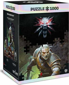 Good Loot Puzzle Witcher - Dark World 1000 kosov