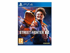 Capcom Street Fighter VI igra (PS4)