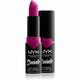 NYX Professional Makeup Suède Matte Lipstick šminka z mat učinkom klasično rdečilo za ustnice šminka 3,5 g odtenek 32 Copenhagen za ženske