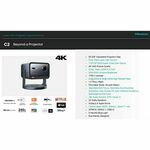 Hisense C2 LED projektor 2000 ANSI