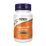 Probiotiki-10 s 25 milijard koristnih bakterij NOW (50 kapsul)