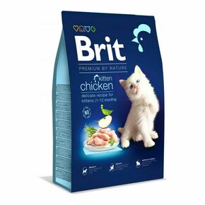 Krma Brit Premium by Nature Cat Kitten Chicken 1