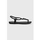 Sandali Ipanema CLASS SPHERE ženski, črna barva, 83512-AQ957 - črna. Sandali iz kolekcije Ipanema. Model je izdelan iz sintetičnega materiala. Idealno za bazen, plažo ali sprehode.