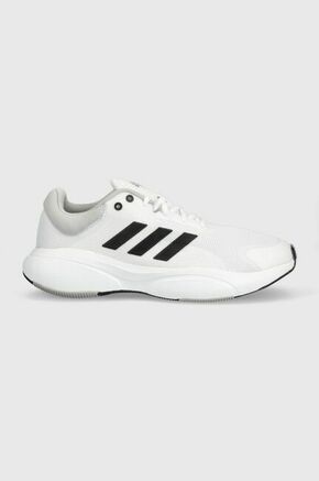 Tekaški čevlji adidas Response bela barva - bela. Tekaški čevlji iz kolekcije adidas. Model z zračnim mrežastim zgornjim delom