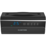 CANYON AP-118, Air Pump, USB Rechargeable Electric Air Pump:Vendor device name:AP-118 ;Battery Capacity:2000mah*4 ; Working Voltage:14.8V ; Max Current:13.5A;Max Pressure:100PSI; Air flow:38L/Min;Charging: 17.5V 1Acharger;Working Temperature: -10...