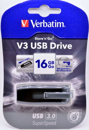 Verbatim Store'n'Go V3 16GB USB ključ