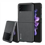 Dux Ducis Fino ovitek za Samsung Galaxy Z Flip 3, črna