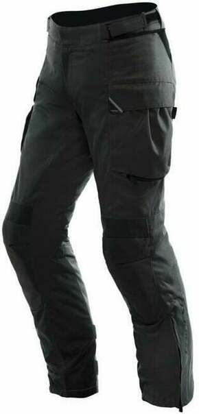 Dainese Ladakh 3L D-Dry Pants Black/Black 64 Regular Tekstilne hlače