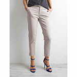 Made in Italy Ženske hlače na zvonec 7/8 sive barve YP-SP-cbu0230.28P_313755 XL