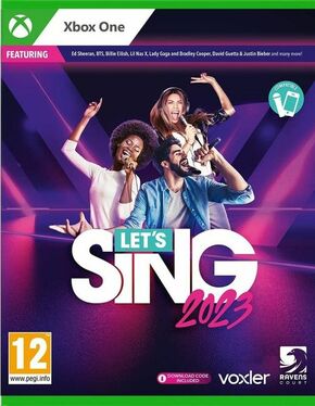 LET'S SING 2023 (Xbox Series X &amp; Xbox One)