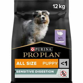Purina Pro Plan Puppy medium&amp;large OPTIDIGEST Grain Free krůta 12 kg