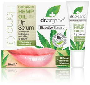 Organic Hemp Oil Lip Serum - 10 ml