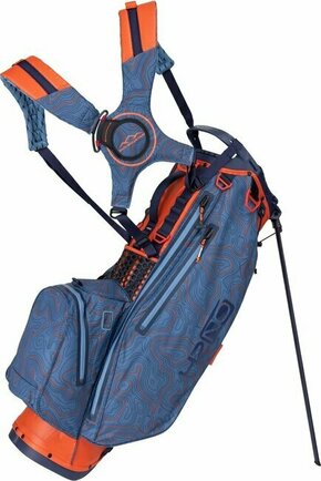 Sun Mountain Adventure 14-Way Waterproof Tango/Dusk Golf torba Stand Bag