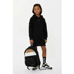 Otroški nahrbtnik BOSS črna barva - črna. Otroške nahrbtnik iz kolekcije BOSS. Model izdelan iz tekstilnega materiala.