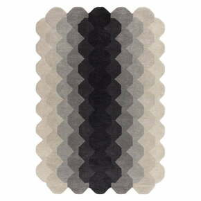 Siva volnena preproga 160x230 cm Hive – Asiatic Carpets