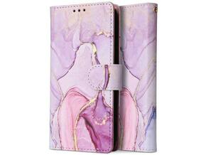 HAVANA Onasi preklopna torbica Wallet denarnica Fancy Diary Marmor Samsung Galaxy A34 - vijola