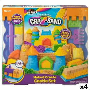 Set za ročna dela cra-z-art cra-z-sand castle