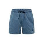Kratke hlače Superdry moški, - modra. Kratke hlače iz kolekcije Superdry. Model izdelan iz tanke, rahlo elastične tkanine.