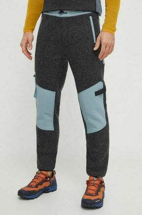 Outdooor hlače Smartwool Hudson siva barva - siva. Outdooor hlače iz kolekcije Smartwool. Model izdelan iz materiala