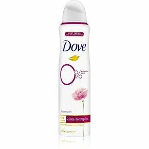 Dove Zinc Complex dezodorant v pršilu Rose 150 ml