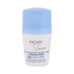 Vichy Deodorant Mineral Tolerance Optimale roll-on brez aluminija 50 ml za ženske
