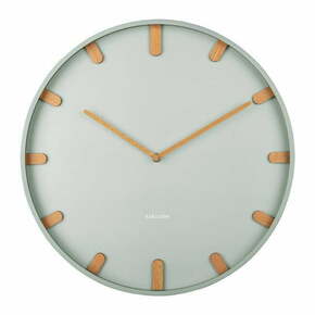 Stenska ura Karlsson - pisana. Stenska ura iz kolekcije Karlsson. Model izdelan iz kovine.