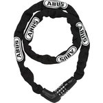 Abus Steel-O-Chain 5805C/110 Black 110 cm Ključavnica za kolo