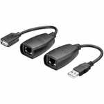 Goobay CAT 5/5a/6 / USB 1.1 konverter, do 40 m