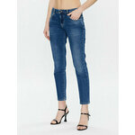 Pinko Jeans hlače Shakira 100322 A0G9 Modra Slim Fit