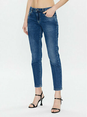 Pinko Jeans hlače Shakira 100322 A0G9 Modra Slim Fit