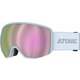 Atomic Revent L HD Light Grey Smučarska očala