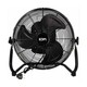 NEW Talni ventilator EDM Freshwind industrijski Rotacija Črna 45 W Ø 35 x 44 cm