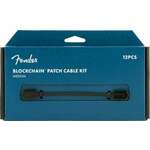 Fender Blockchain Patch Cable Kit MD Črna Kotni - Kotni