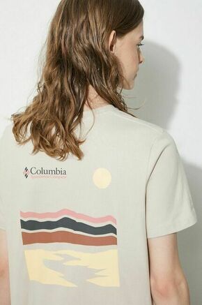 Bombažna kratka majica Columbia Boundless Beauty ženska